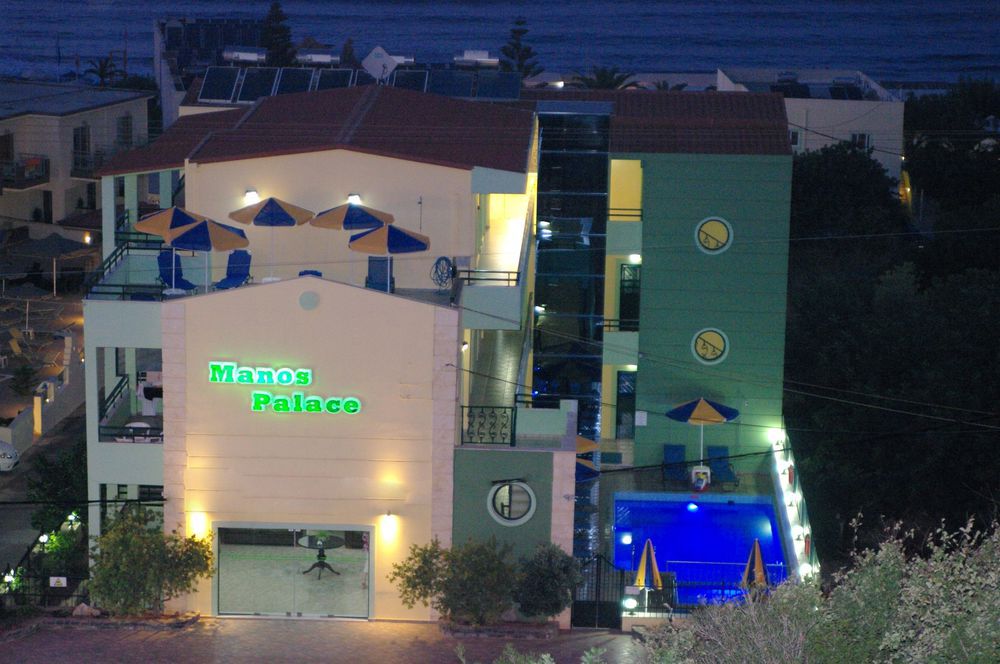 Manos Palace Bali  Dış mekan fotoğraf
